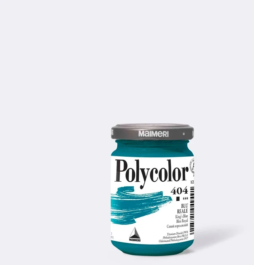Polycolor akriliniai dažai 140ml, Karališka mėlyna