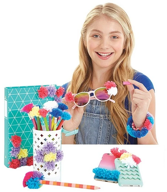 TM Toys POM POM WOW kūrybinis rinkinys Blizgus, 48527