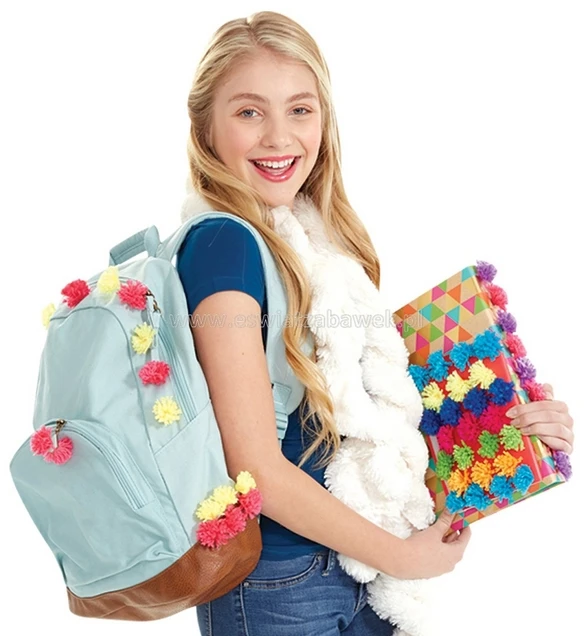 TM Toys POM POM WOW kūrybinis rinkinys Blizgus, 48527