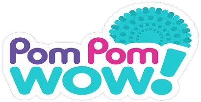 TM Toys POM POM WOW kūrybinis rinkinys Blizgus, 48527