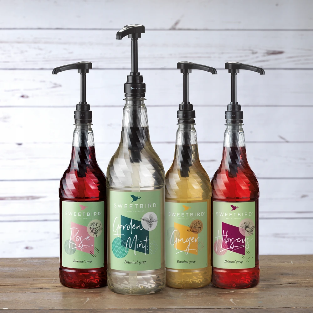 Pump for Sweetbird syrups