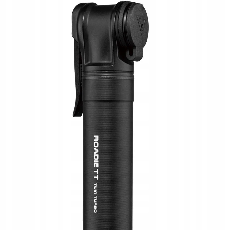 Pompe Topeak Roadie TT - Juoda - Aliuminis - 19,5x3,3x2,35cm - Kelių dviratis