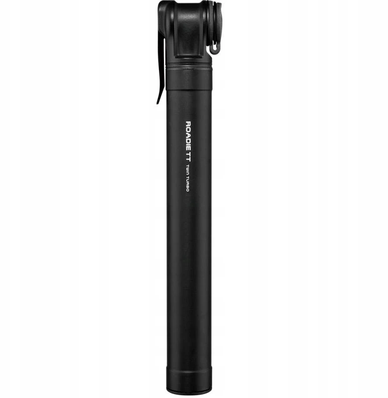 Pompe Topeak Roadie TT - Juoda - Aliuminis - 19,5x3,3x2,35cm - Kelių dviratis