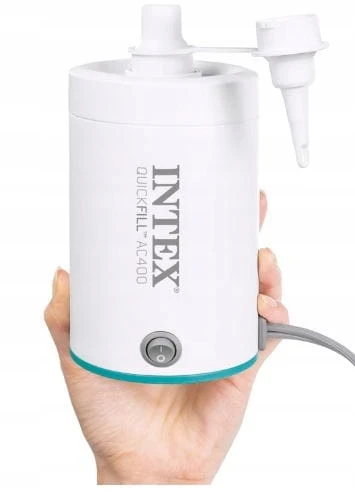 POMPKA ELEKTRYCZNA DO GNIAZDKA SIECIOWA 220-240V AC400 INTEX