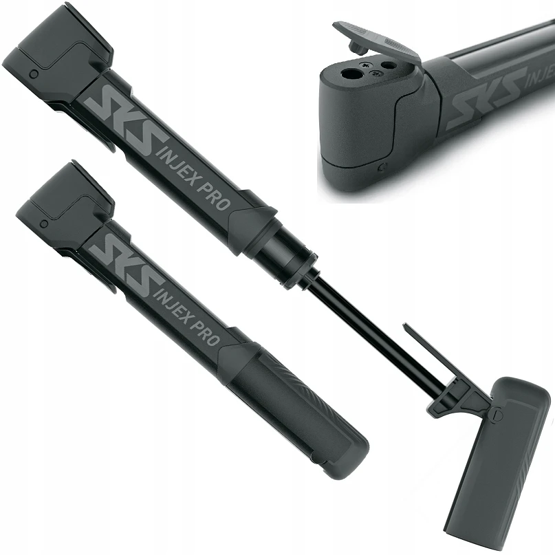 Pompka rowerowa SKS Injex Pro 10 bar 26,6cm