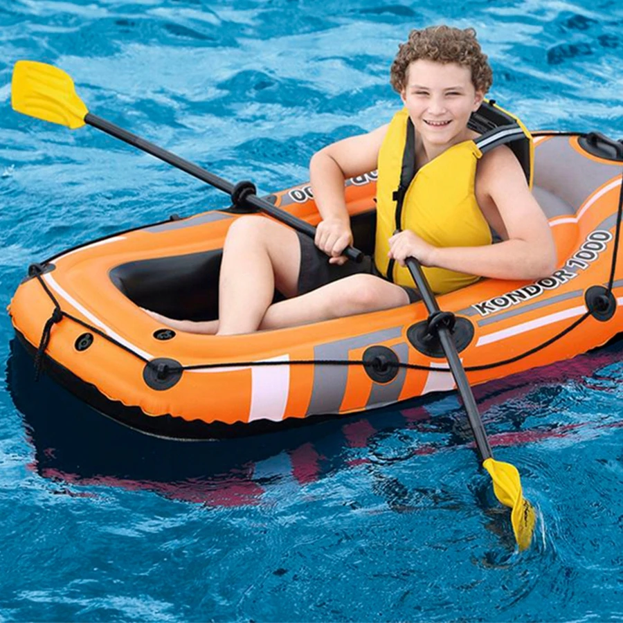 Pontoninis irklas Pontonų rinkinys iš 2 plastikinių 124 cm Bestway 62015