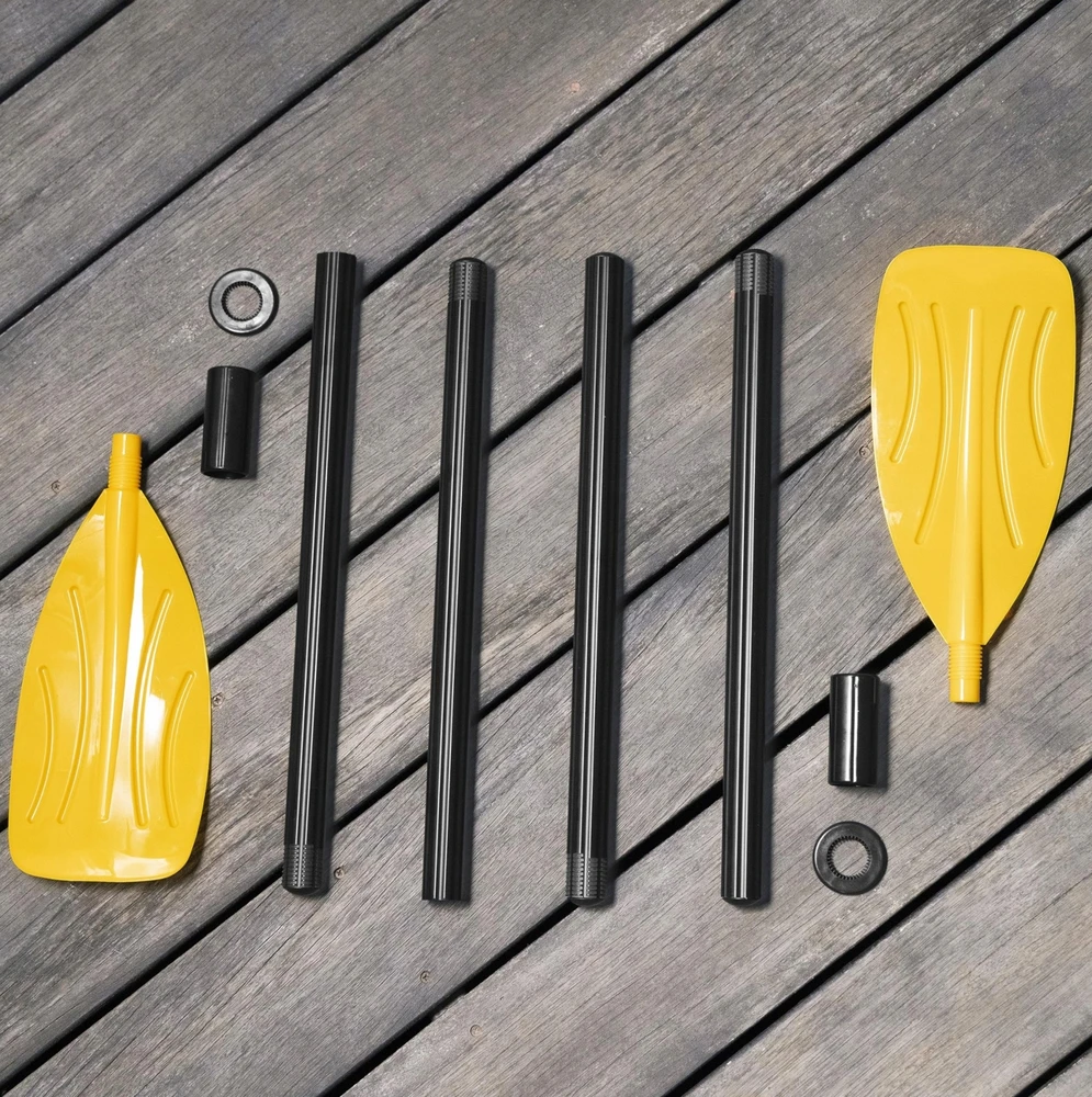 Pontoninis irklas Pontonų rinkinys iš 2 plastikinių 124 cm Bestway 62015