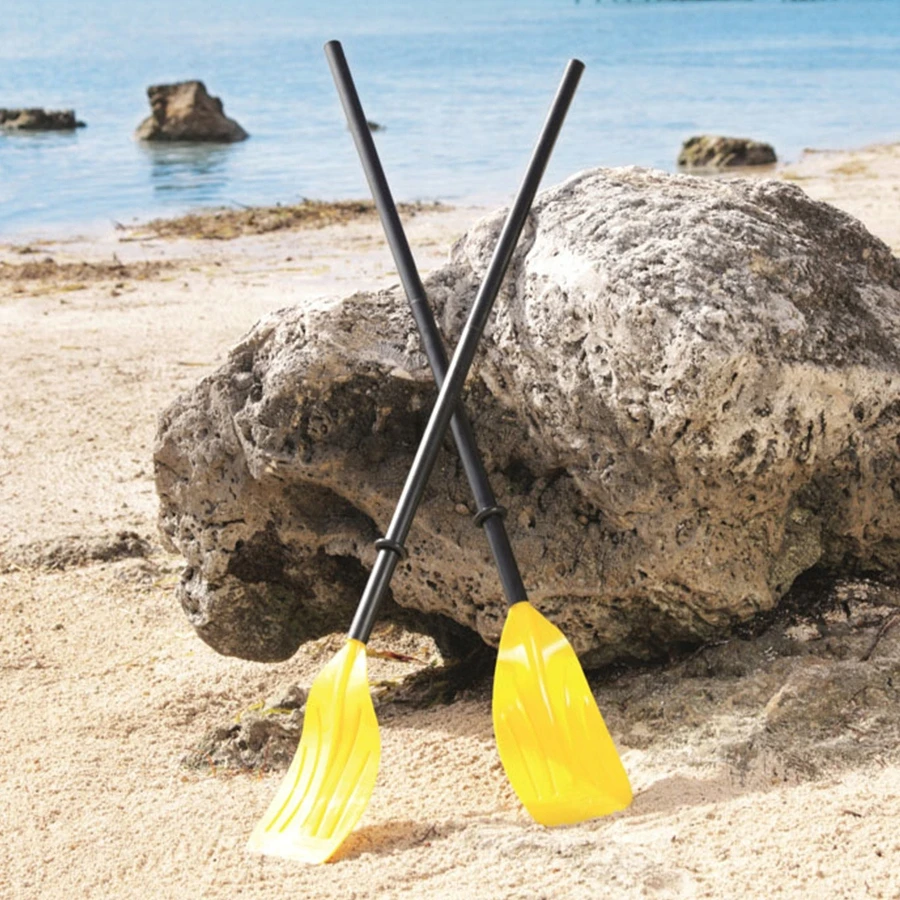 Pontoninis irklas Pontonų rinkinys iš 2 plastikinių 124 cm Bestway 62015