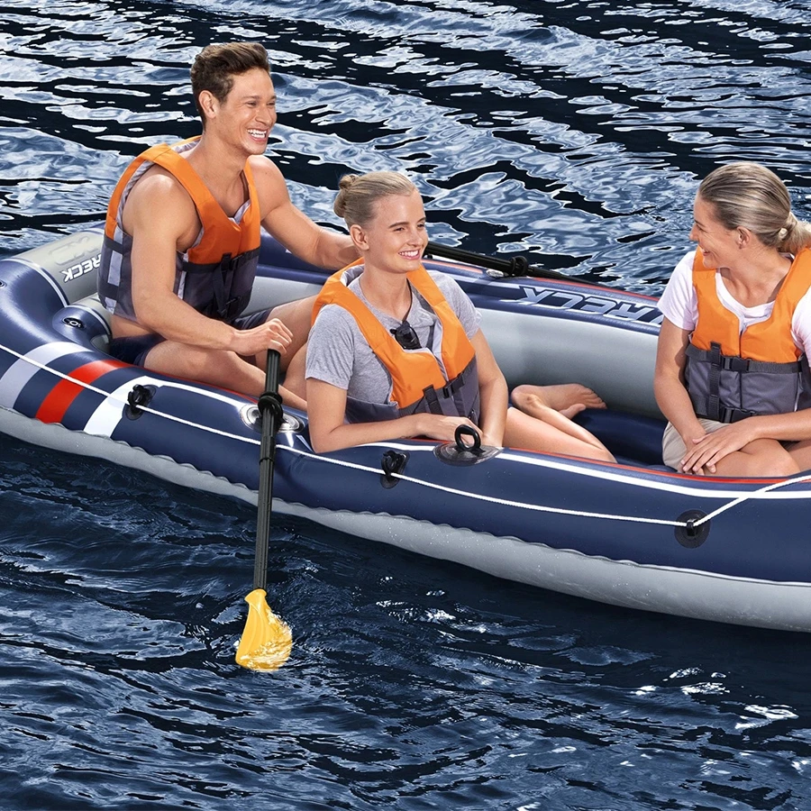 Pontoninis irklas Pontonų rinkinys iš 2 plastikinių 124 cm Bestway 62015