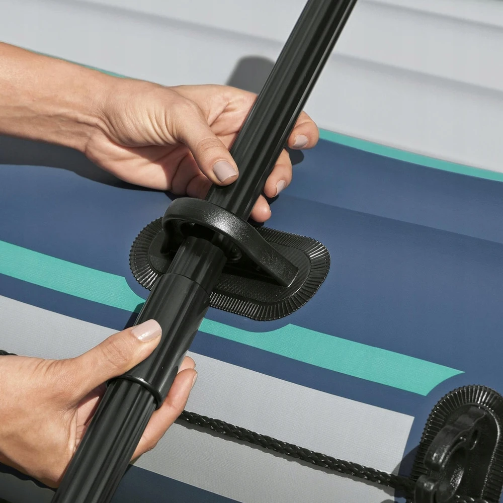 Pontoninis irklas Pontonų rinkinys iš 2 plastikinių 124 cm Bestway 62015