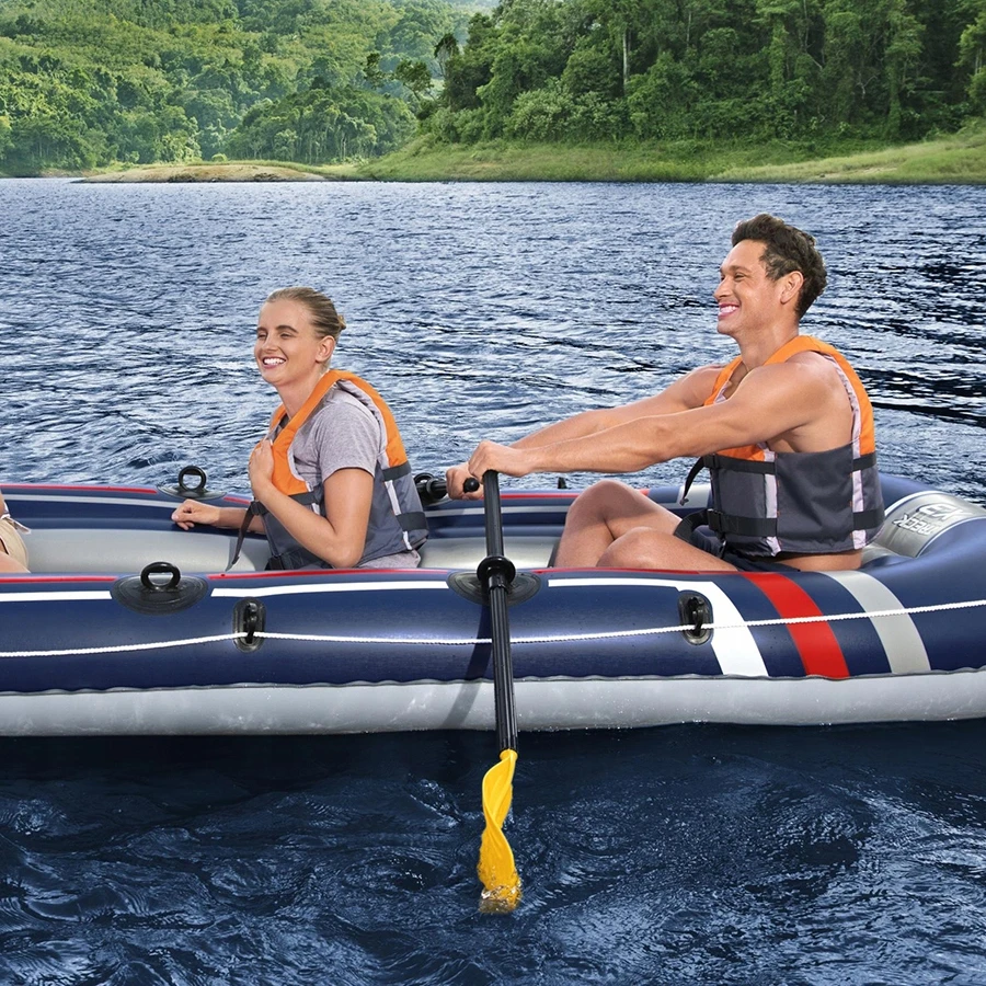Pontoninis irklas Pontonų rinkinys iš 2 plastikinių 124 cm Bestway 62015