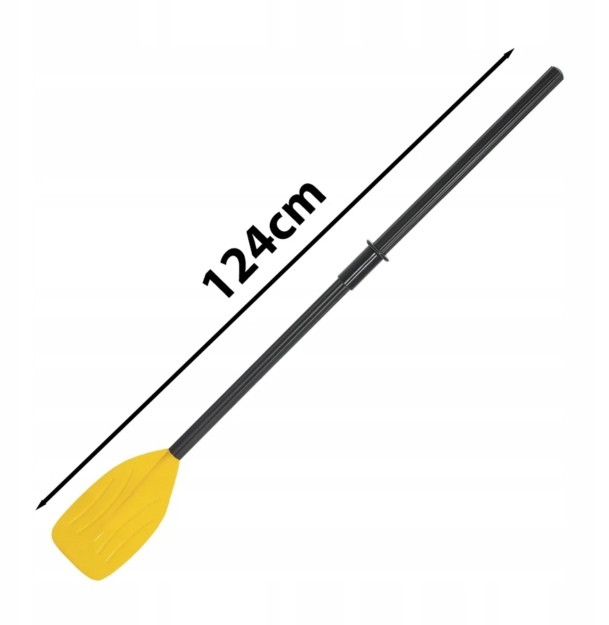 Pontoninis irklas Pontonų rinkinys iš 2 plastikinių 124 cm Bestway 62015