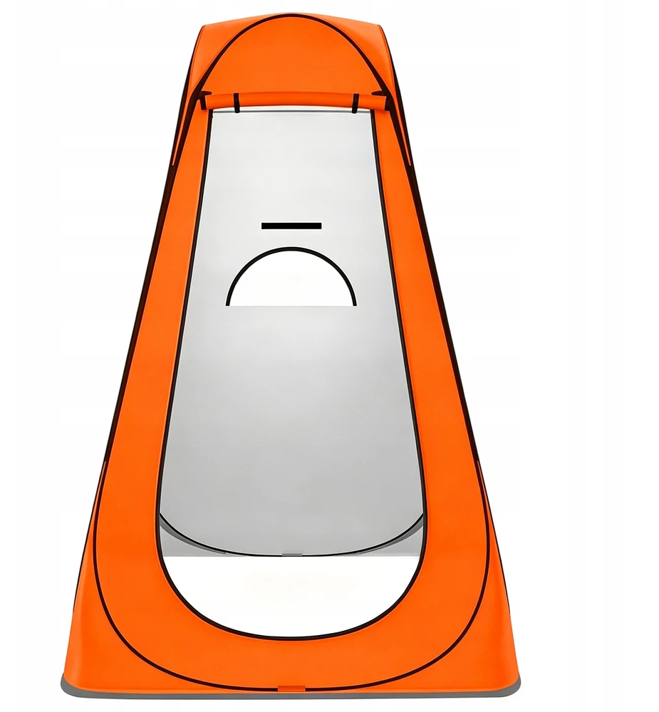 POP-UP persirengimo kambario palapinė 190X120cm PAPLŪDIMAS SU LANGU IR TRANSPORTO KREPŠE