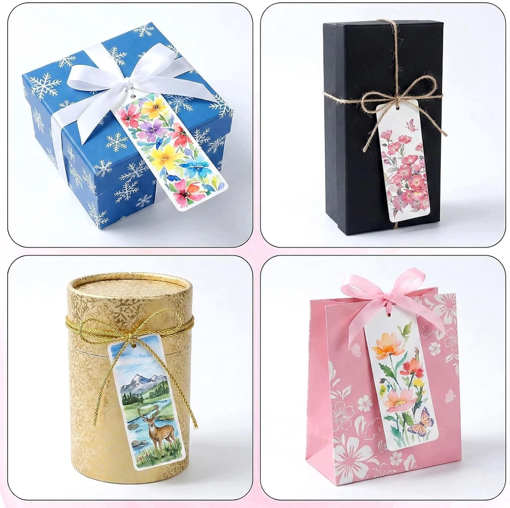 POPIERIAUS LAPAI 50 VNT Baltas 15X5CM AKVAROLĖ DIY DIY DAŽYMAS