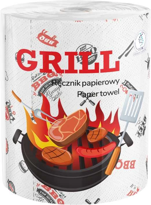 Kartika Popieriniai rankšluosčiai BBQ, 3 sluoksnių, 1 vnt.