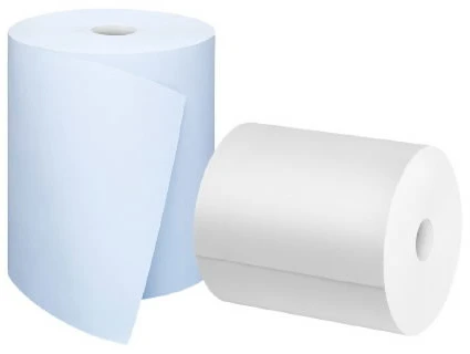 Satino By Wepa Popieriniai ranksluoščiai SuperSoft/traukiama iš centro CF1,, Satino