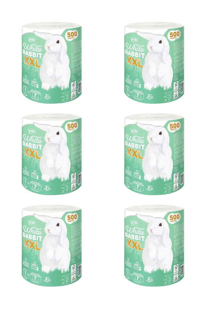 Satino By Wepa Popieriniai ranksluoščiai SuperSoft/traukiama iš centro CF1,, Satino