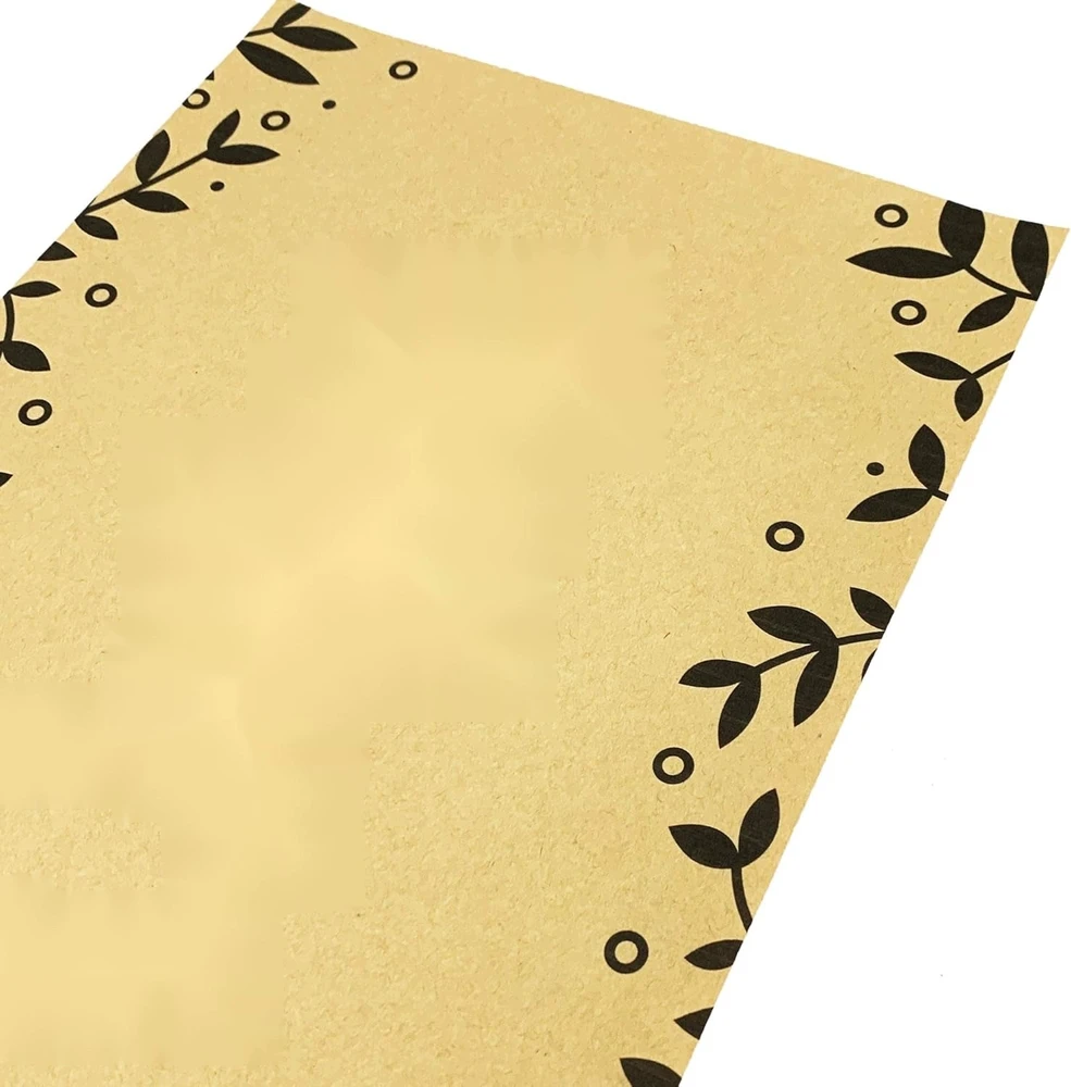 POPIERIUS 100 LAPŲ A4 CRAFT RUDAS POPIERIUS MATTIS UNIVERSALUS