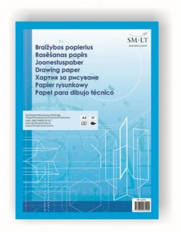 Smlt Smiltainis Popierius braižybai A4 10lapų