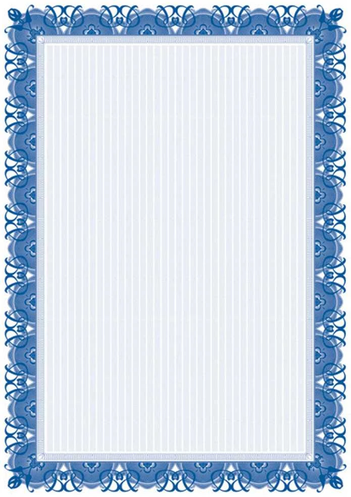 Galeria Papieru Diplomų popierius Srebro, A4, 170g (25) 0710-023