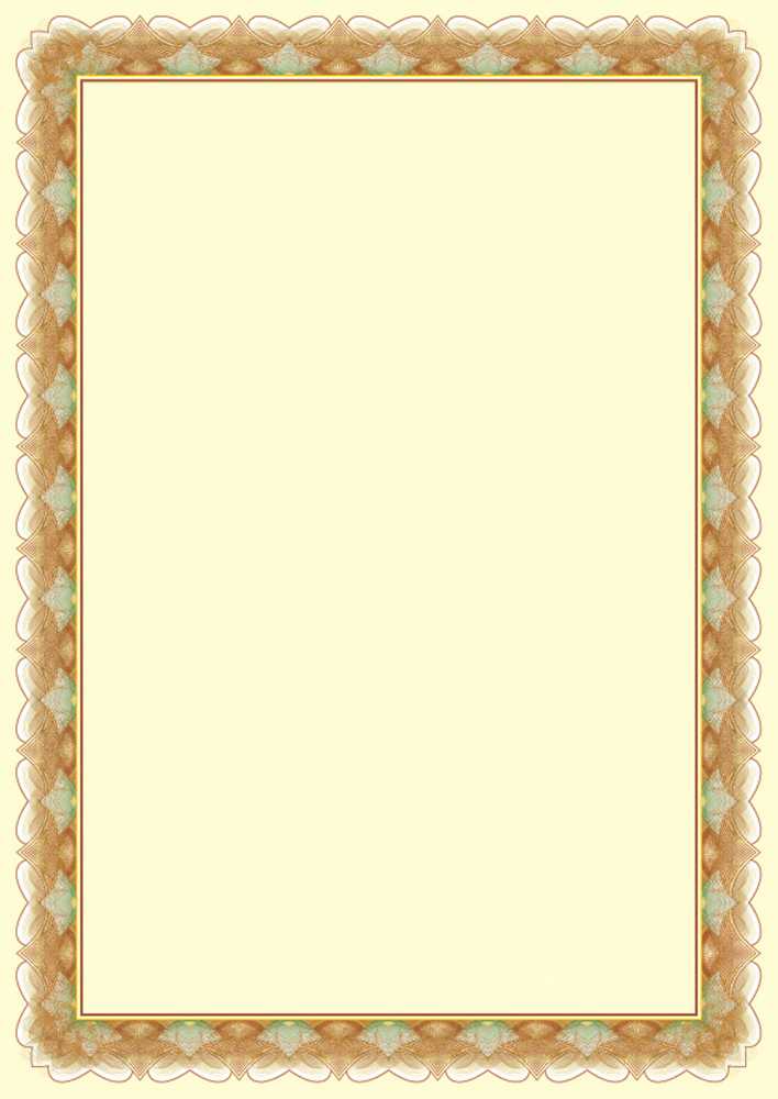 Galeria Papieru Diplomų popierius Auksinis, A4, 170g (25) 0710-005