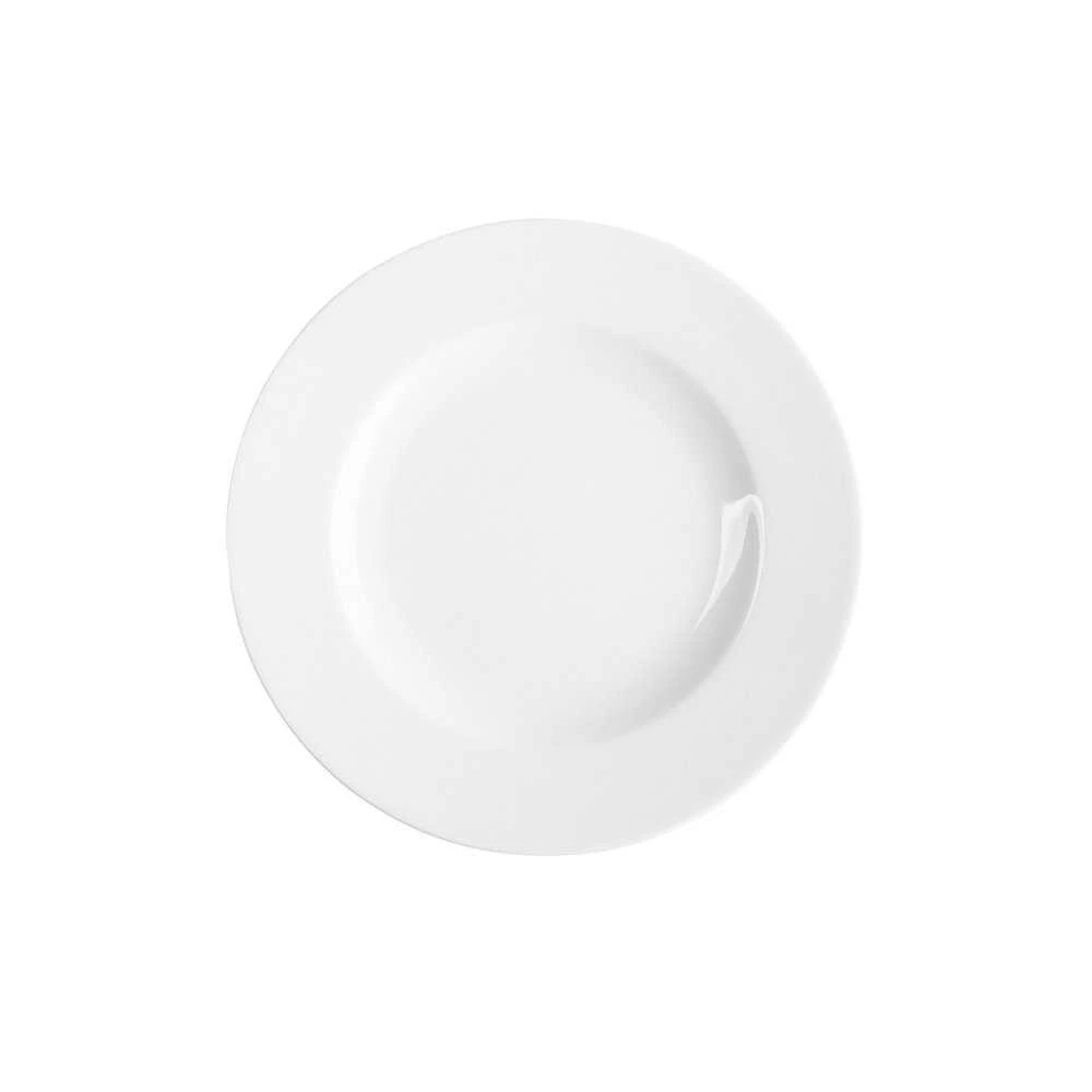 Porcelianinė desertinė lėkštė MariaPaula Classic, baltos sp., ø 17 cm