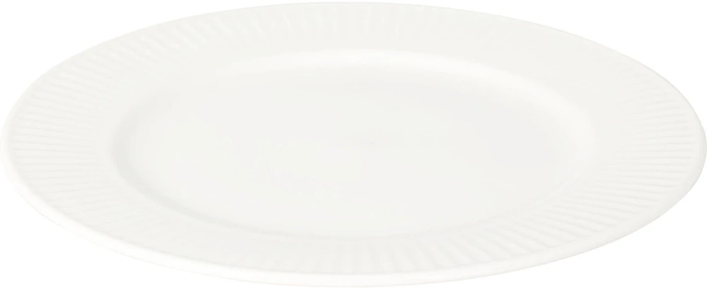Lumarko Porcelianinė serviravimo lėkštė MariaPaula Moderna Gold, baltos sp., 33 cm