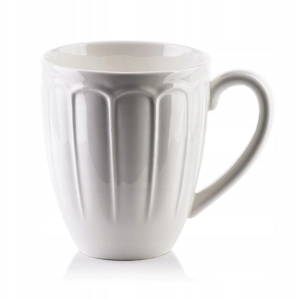 Affek Design Porcelianinis kavos ir arbatos puodelis 410 ml Hella
