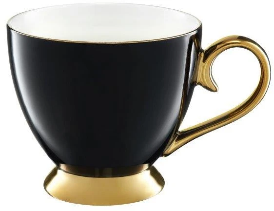 Porcelianinis puodelis Royal Ambition 460 ml šviesiai pilkas