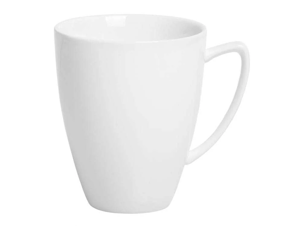 Porcelianinis puodelis Monaco Ambition 400ml baltas