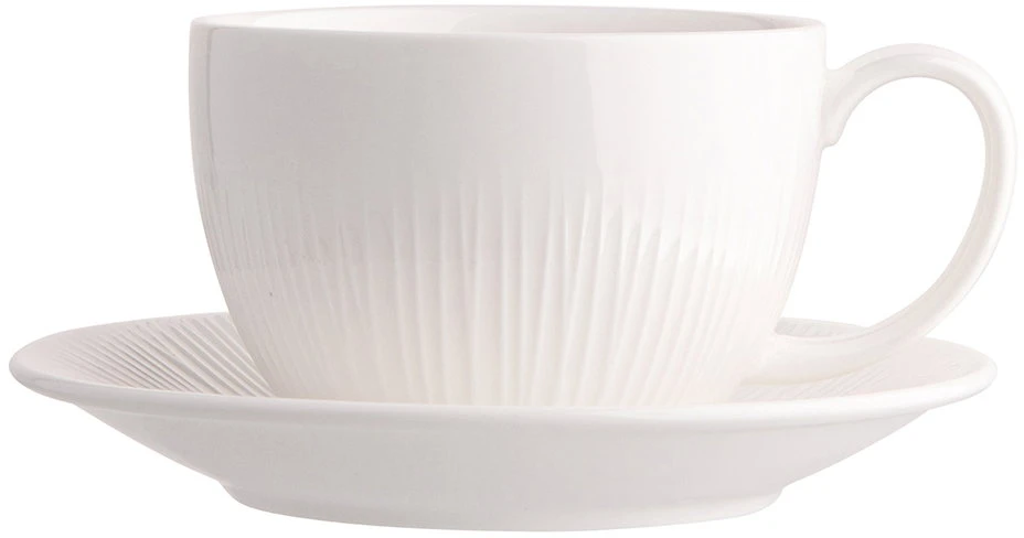Puodelis Pola Ambition 320ml baltas