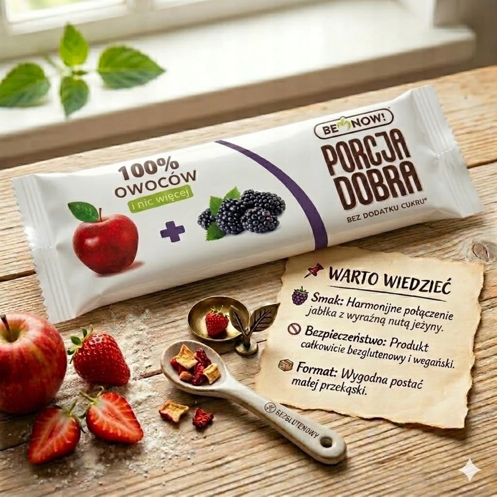 Porcja Dobra GERO SVEIKŲ UŽKANČIŲ MIŠINIO PATEIKIMAS 16G X 24VNT NATŪRALIŲ SALDUMULIŲ 500G
