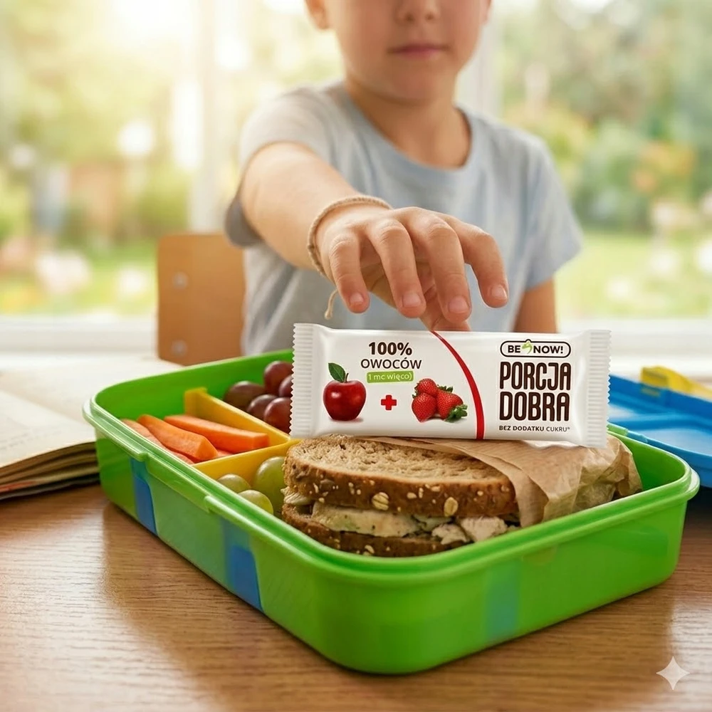 Porcja Dobra GERO SVEIKŲ UŽKANČIŲ MIŠINIO PATEIKIMAS 16G X 24VNT NATŪRALIŲ SALDUMULIŲ 500G