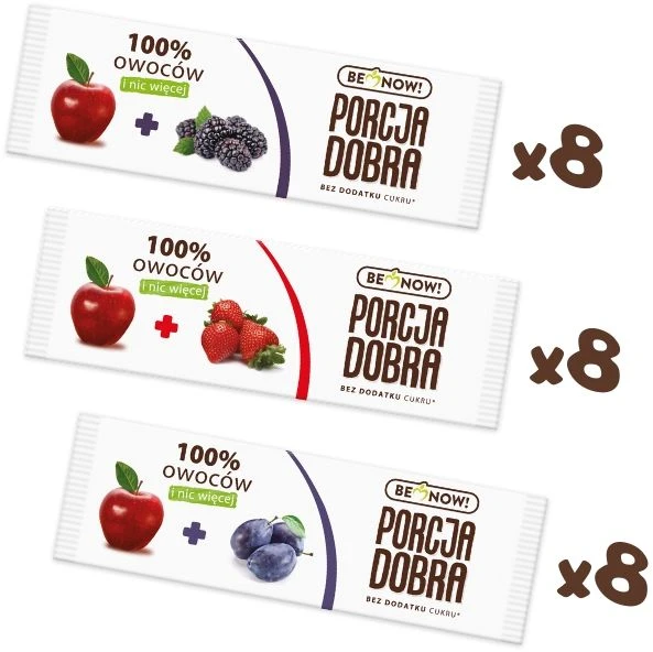 Porcja Dobra GERO SVEIKŲ UŽKANČIŲ MIŠINIO PATEIKIMAS 16G X 24VNT NATŪRALIŲ SALDUMULIŲ 500G