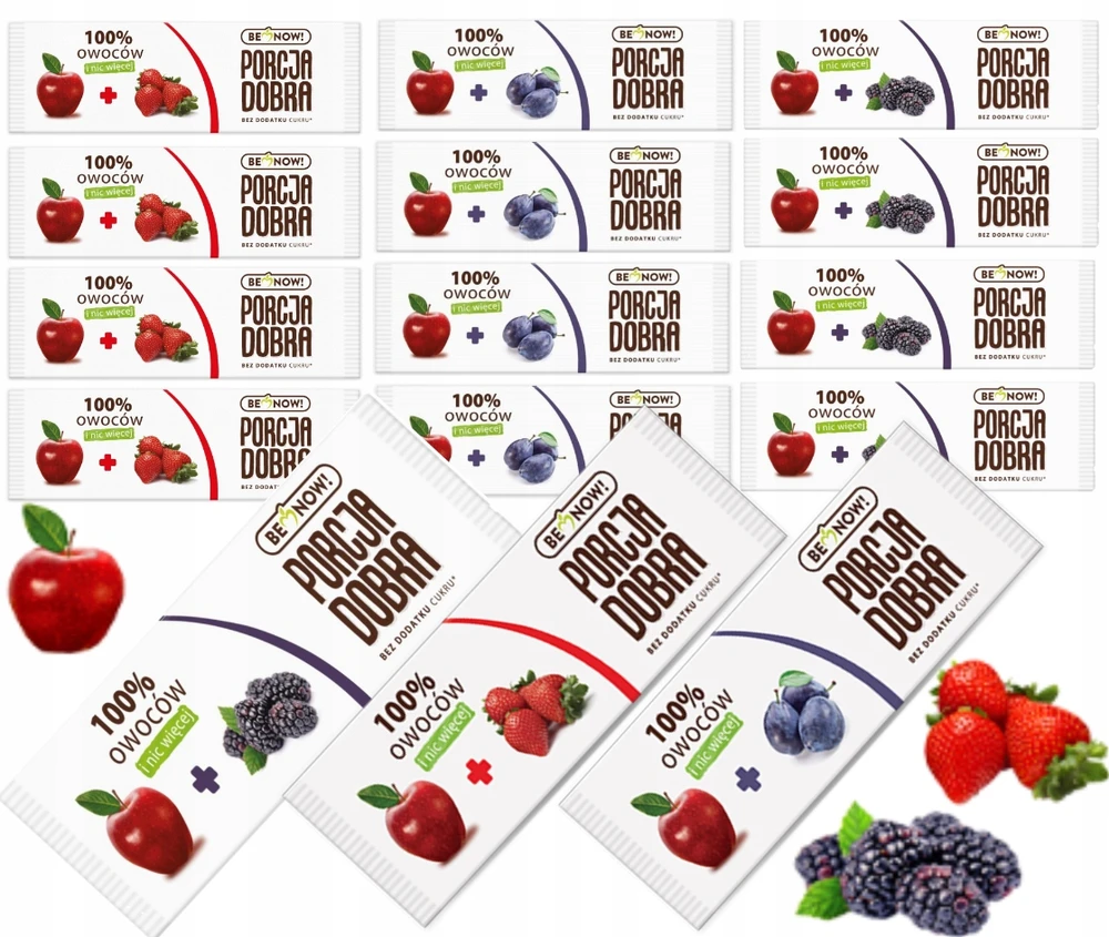 Porcja Dobra GERO SVEIKŲ UŽKANČIŲ MIŠINIO PATEIKIMAS 16G X 24VNT NATŪRALIŲ SALDUMULIŲ 500G
