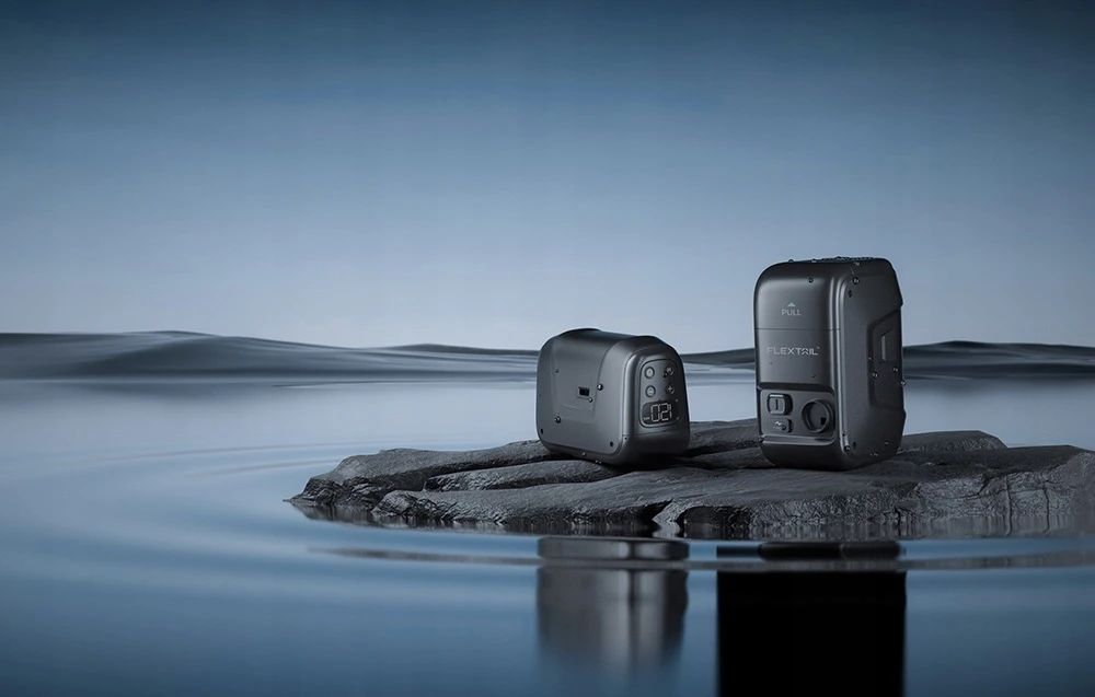 Nešiojamas Flextail Max Boat Pump