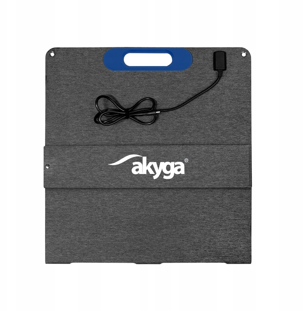 Nešiojama saulės baterija 100W | 18V Akyga AK-PS-P01 5.5x2.1mm