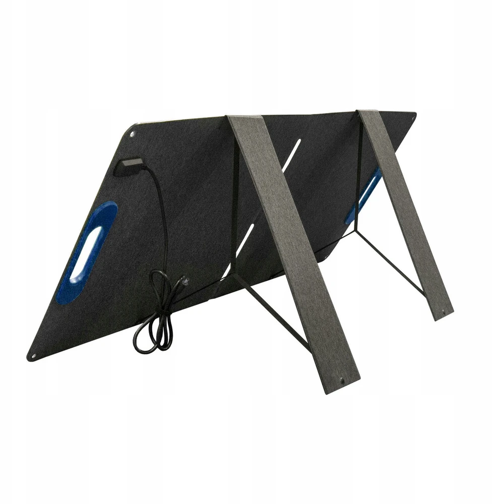 Nešiojama saulės baterija 100W | 18V Akyga AK-PS-P01 5.5x2.1mm