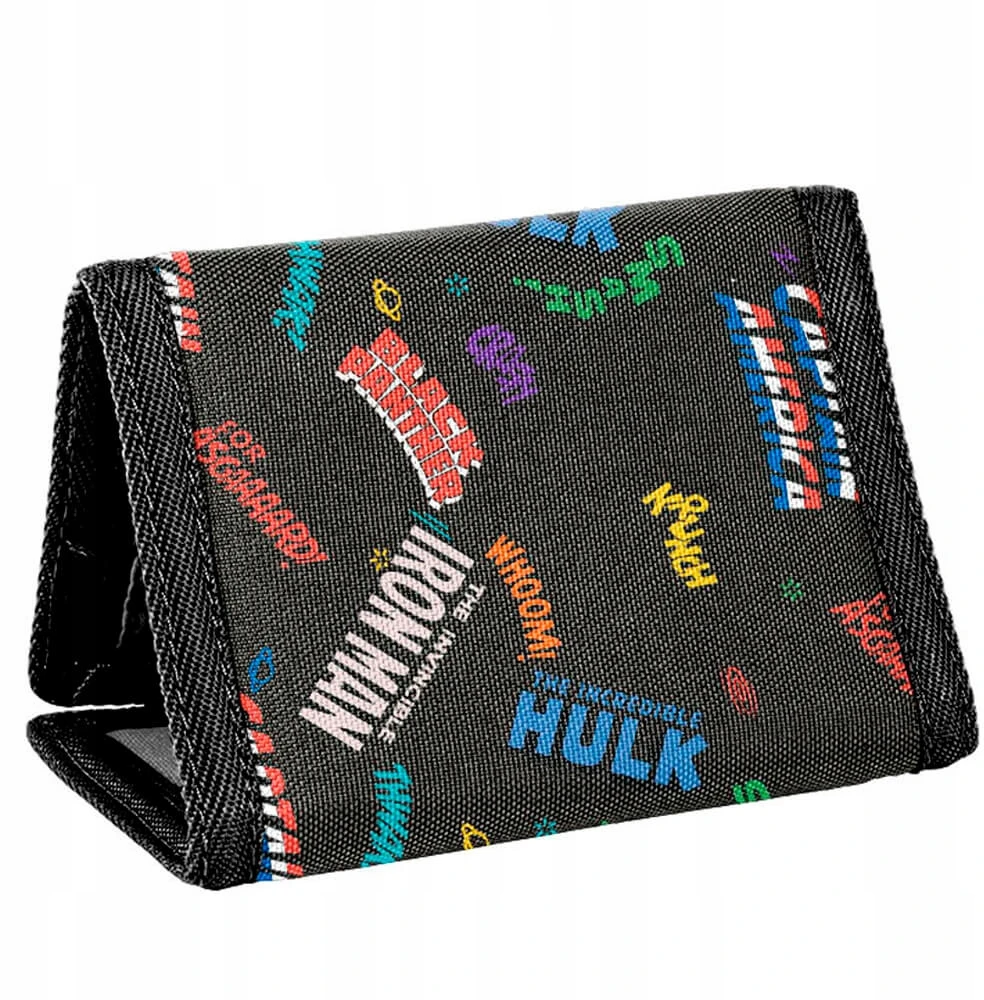 Dėlionė Portfel młodzieżowy Paso BeUniq Marvel Comics AV22