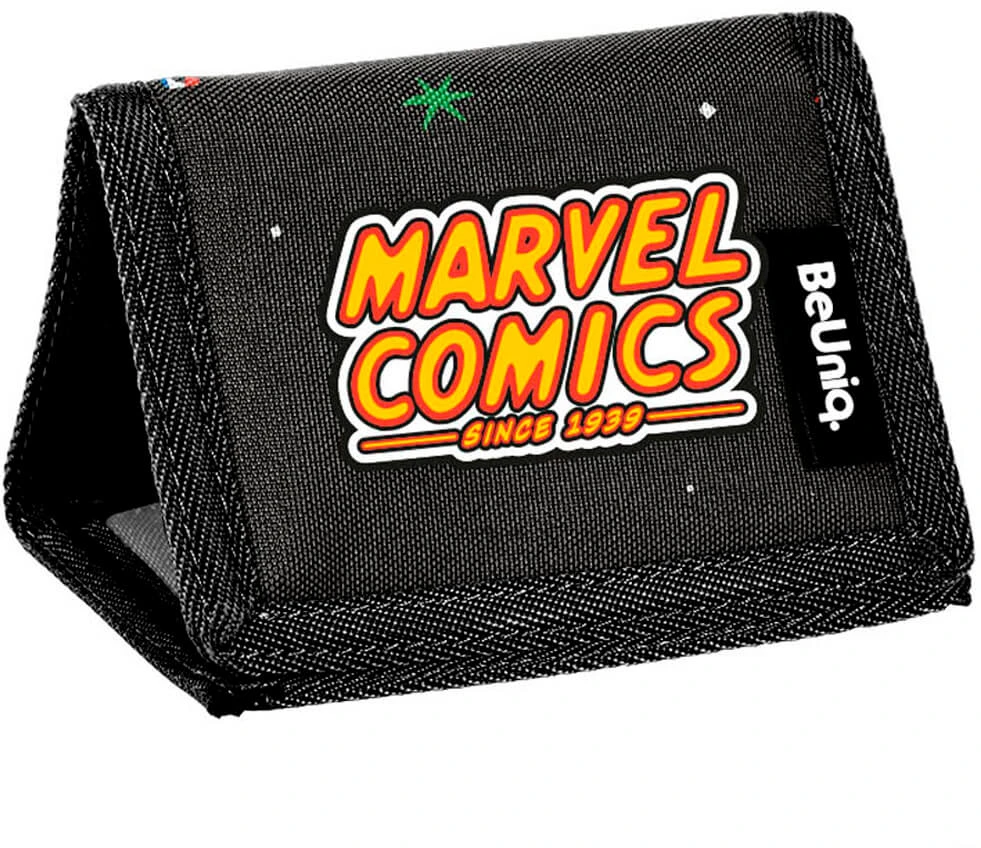 Dėlionė Portfel młodzieżowy Paso BeUniq Marvel Comics AV22