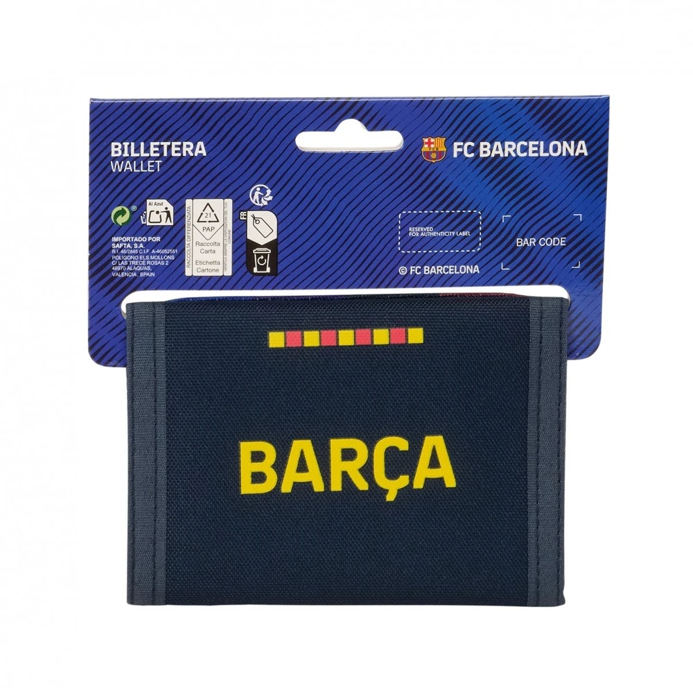 Safta Portfel na zamek FC Barcelona la liga