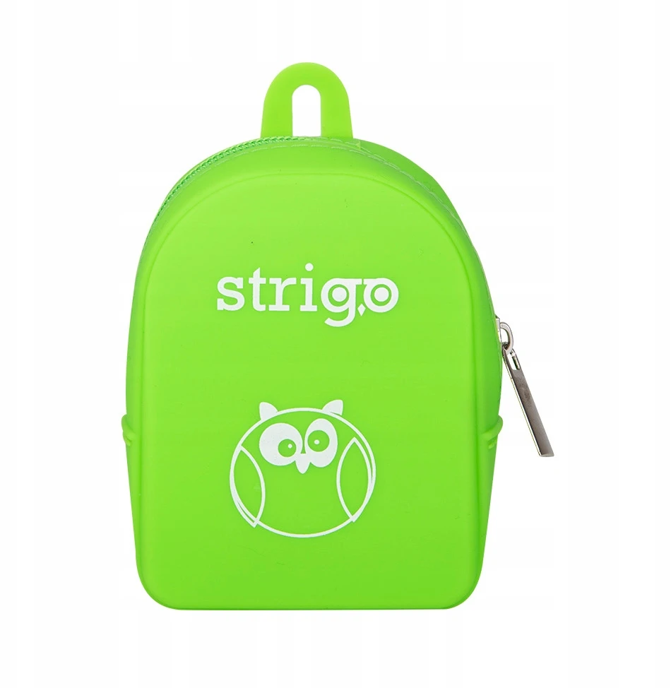 Portfel silikonowy žalia STRIGO Strigo