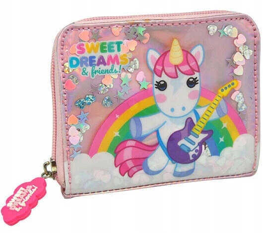 Portfelik PU Sweet Dreams 12x3x9,5cm KL11555 Kids Euroswan Kids Euroswan