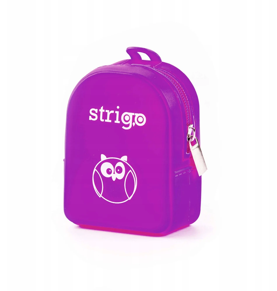 Portfelik silikonowy STRIGO violetinė portfel plecaczek