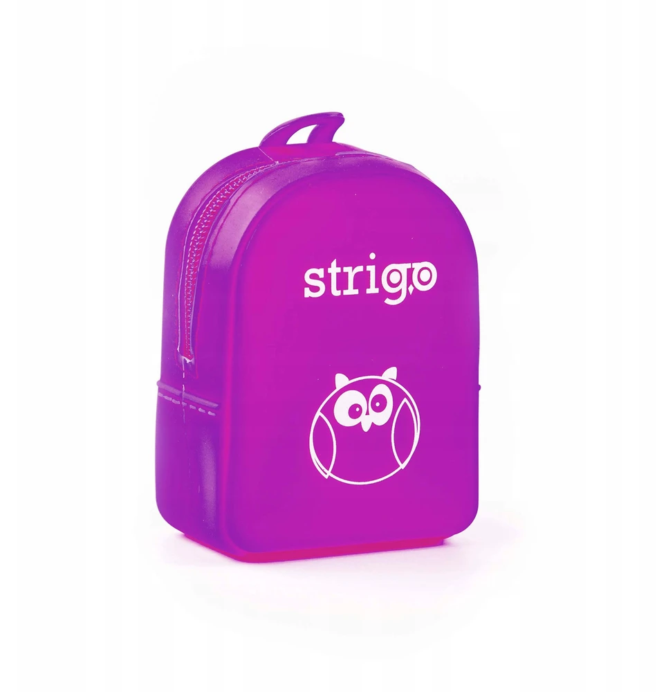 Portfelik silikonowy STRIGO violetinė portfel plecaczek