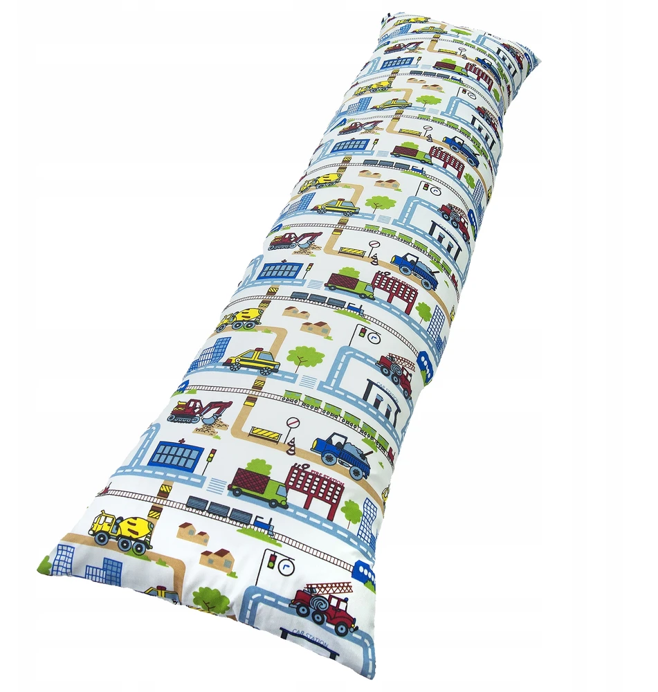 POSZEWKA 145x40 cm DODATKOWA DO PODUSZKI DO SPANIA NA BOKU Kerstin