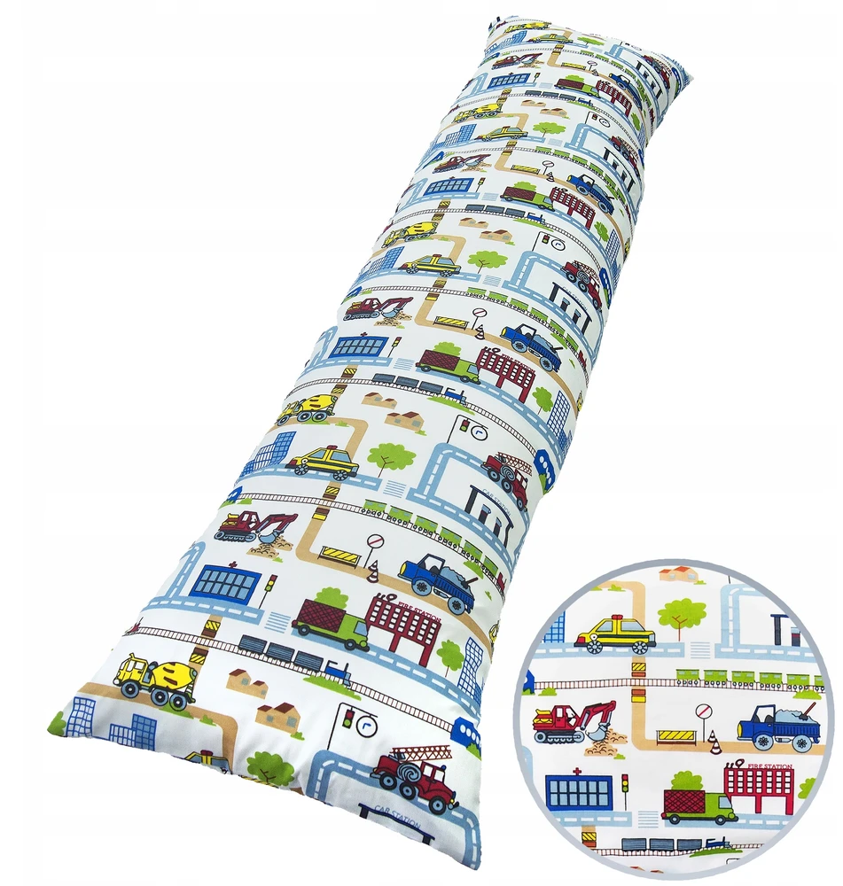 POSZEWKA 145x40 cm DODATKOWA DO PODUSZKI DO SPANIA NA BOKU Kerstin
