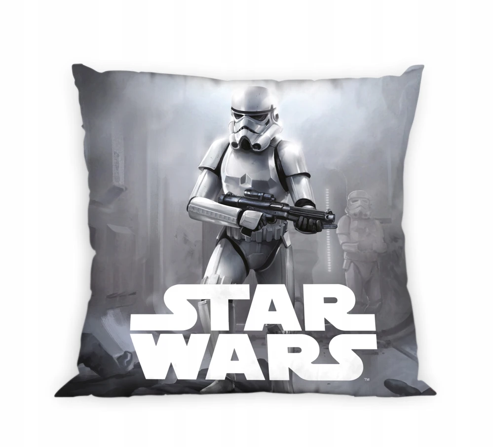 POSZEWKA bawełniana STAR WARS 40x40 cm Gwiezdne