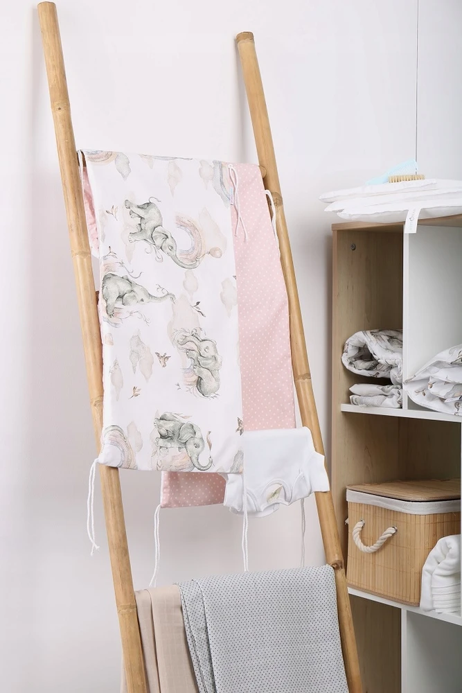 POSZEWKA DO OCHRANIACZA NA ŁÓŻECZKO 180cm BABYMAM