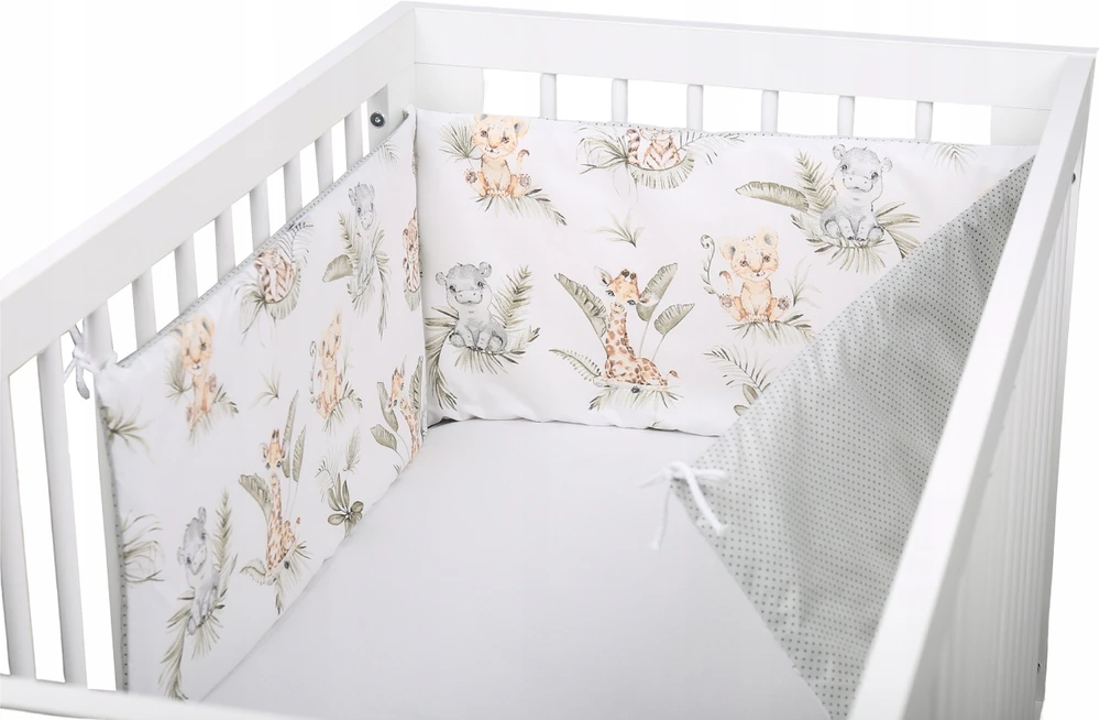 POSZEWKA DO OCHRANIACZA NA ŁÓŻECZKO 180cm BABYMAM